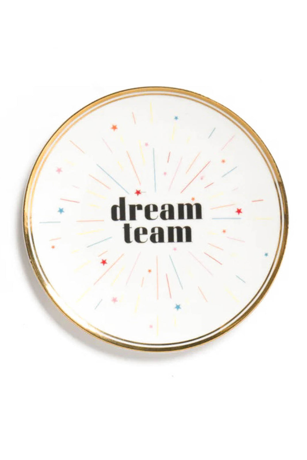 Teller Dream Team in Weiss/Schwarz/Multi