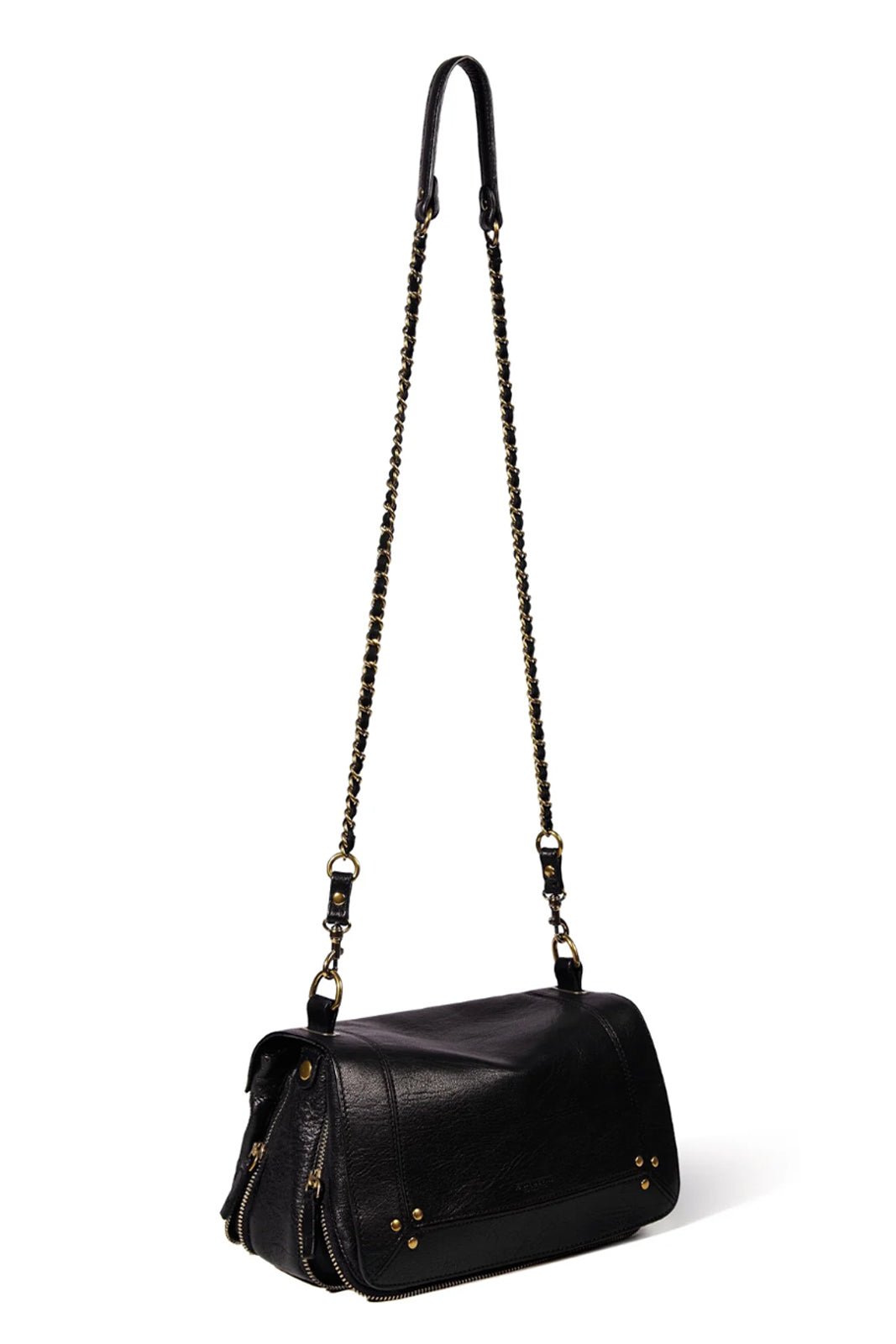 Tasche Bobi in Goatskin Noir