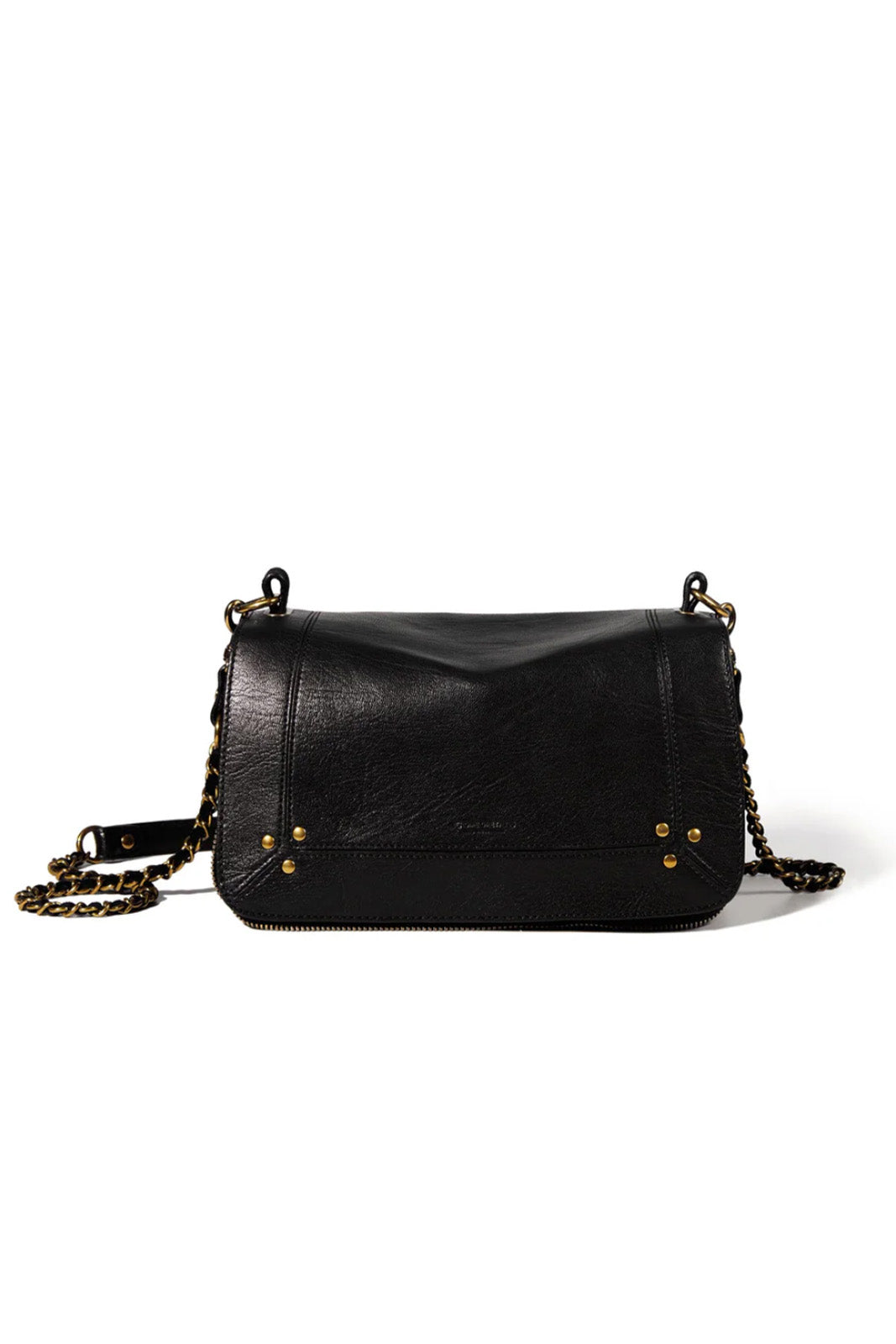 Tasche Bobi in Goatskin Noir