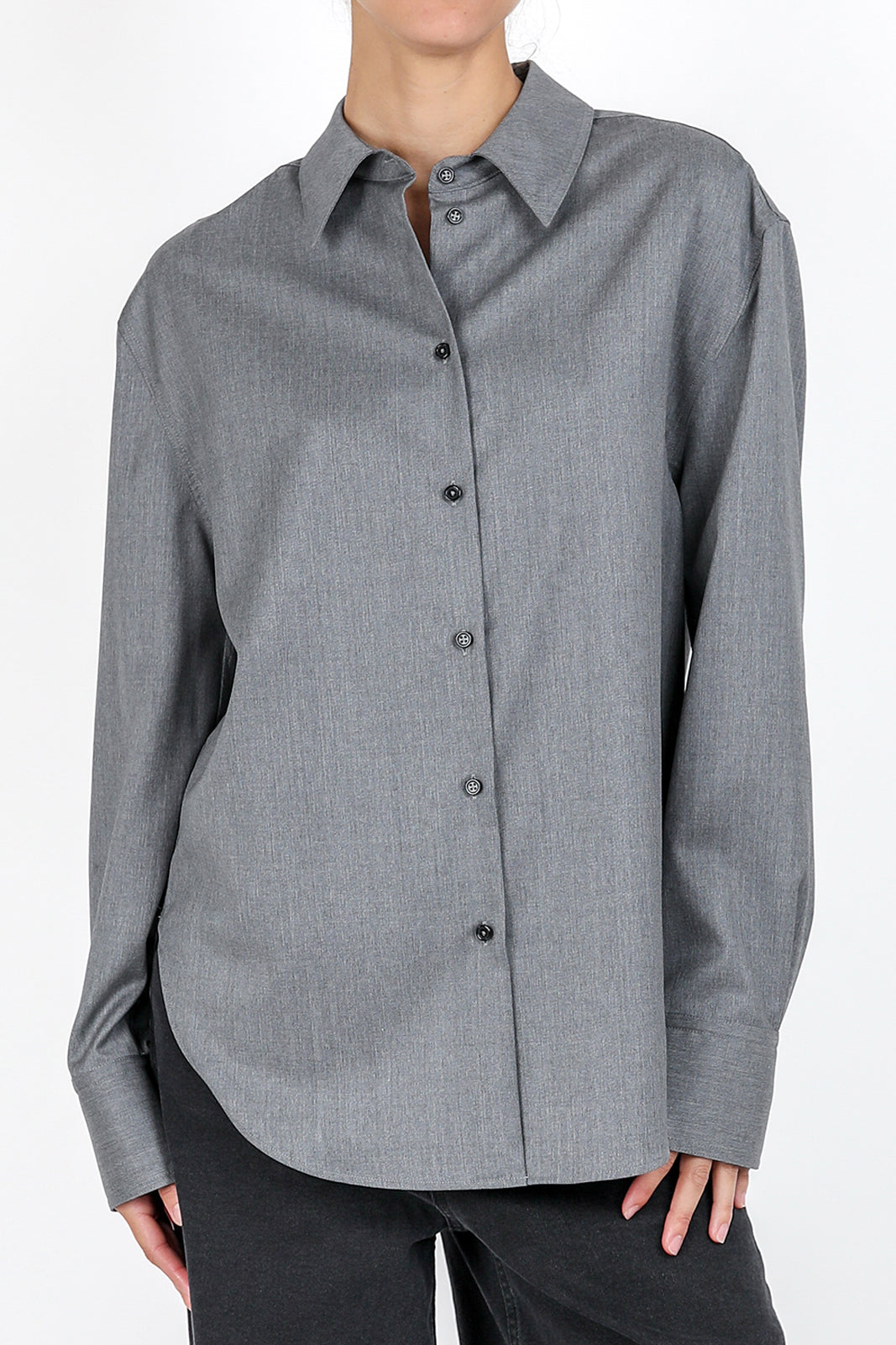 Bluse Eliana in Grau