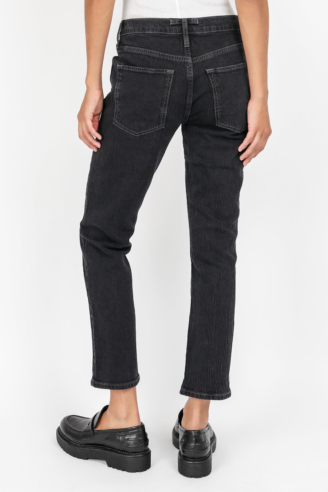 Jeans Kate Mid-Rise in Loved Black