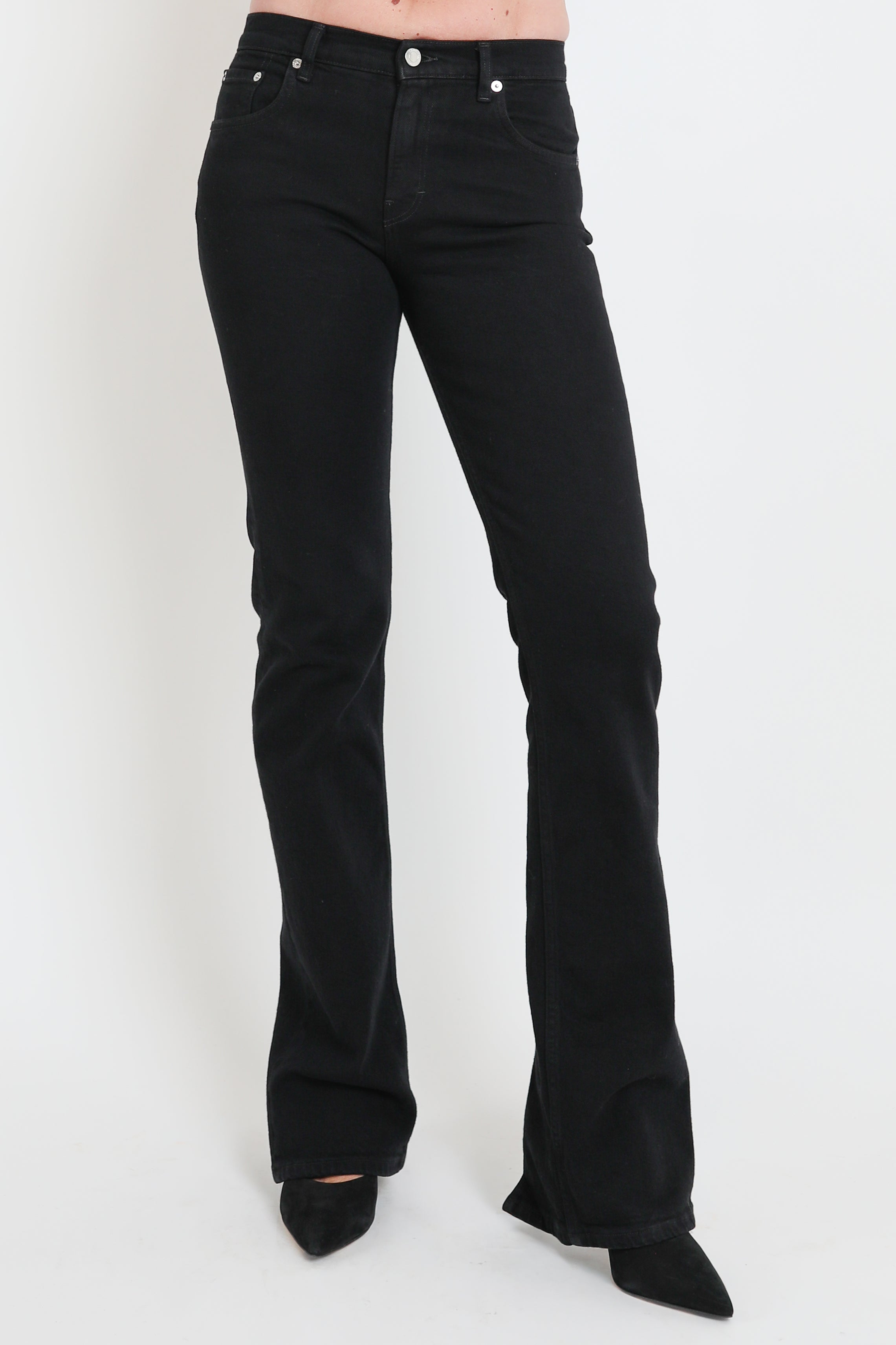 Haikure, Jeans Chewy in Od Black