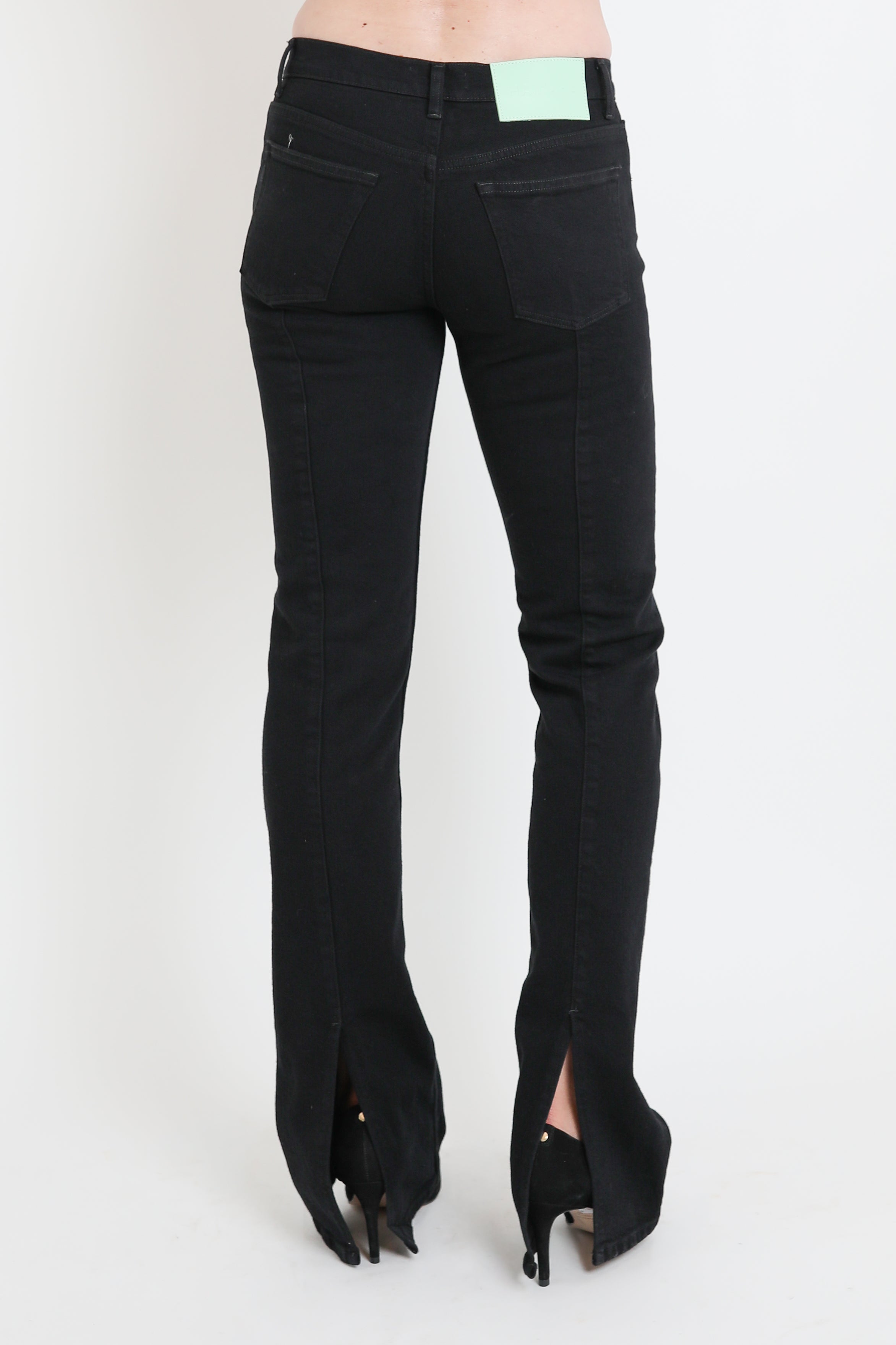 Haikure, Jeans Chewy in Od Black