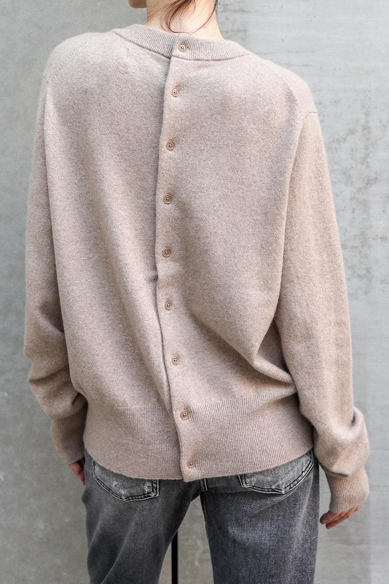 Cardigan Be Game in Sand