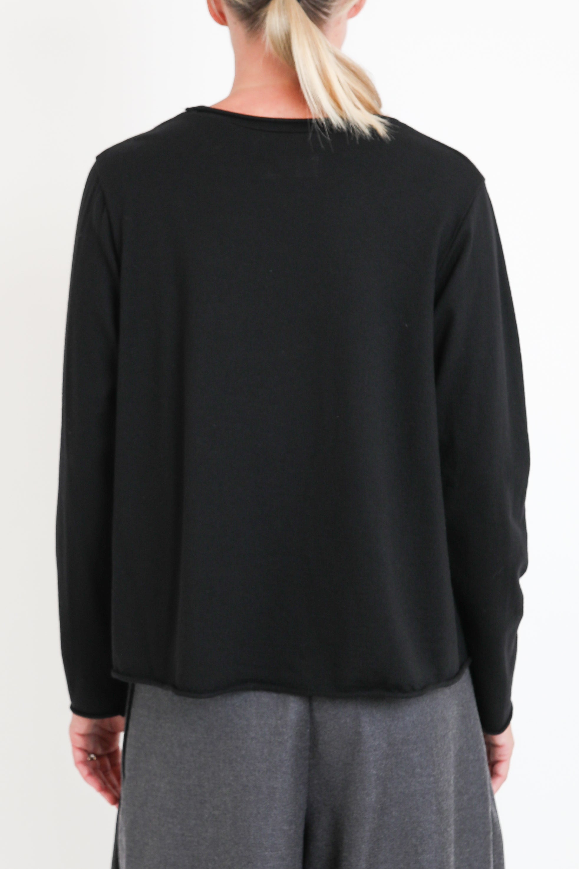 Labo.Art, Pullover Roma Charme in Schwarz