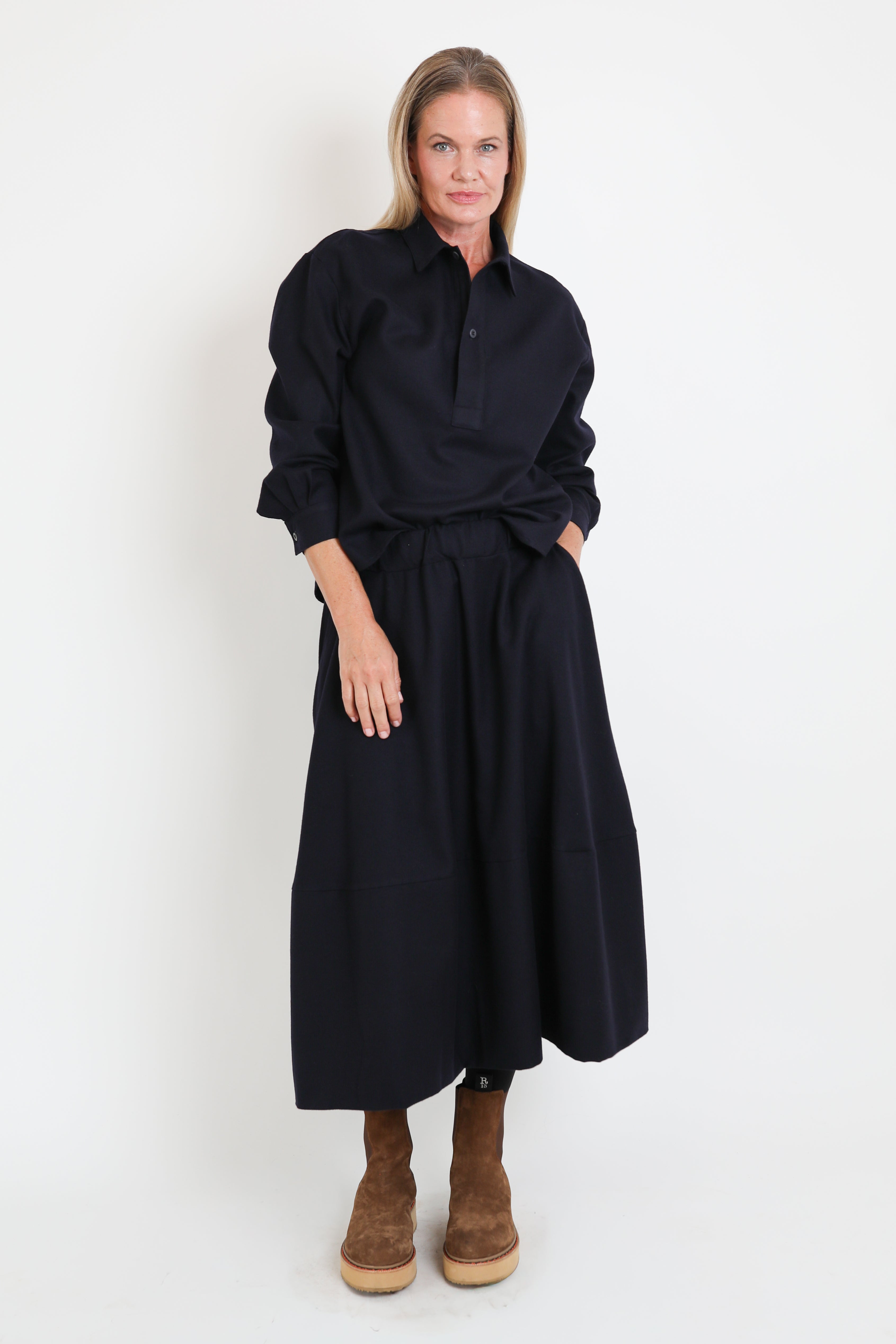 Labo.Art, Bluse Enza Grace in Atlantic