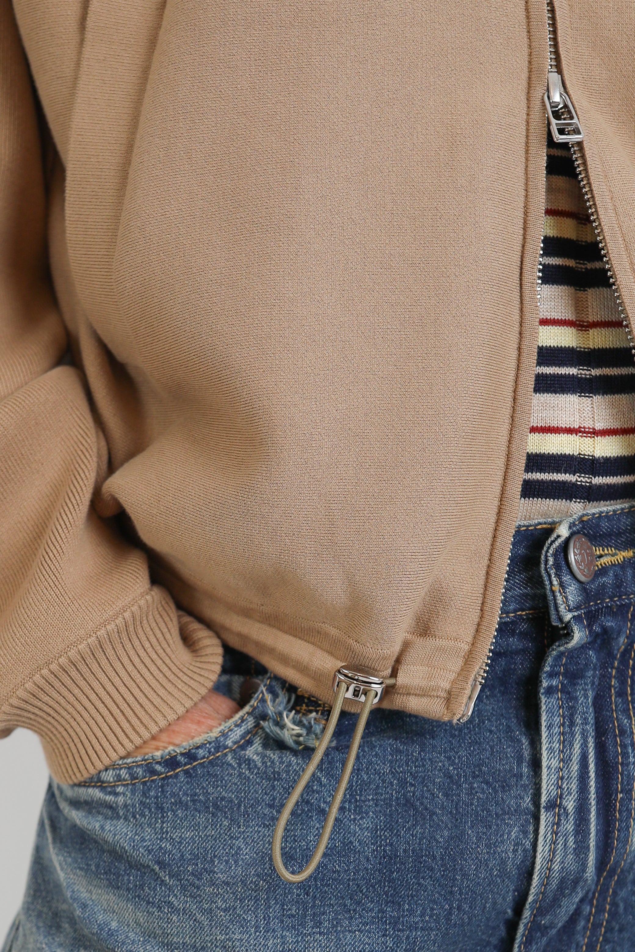 Guest in Residence, Jacke Windbreaker in Camel