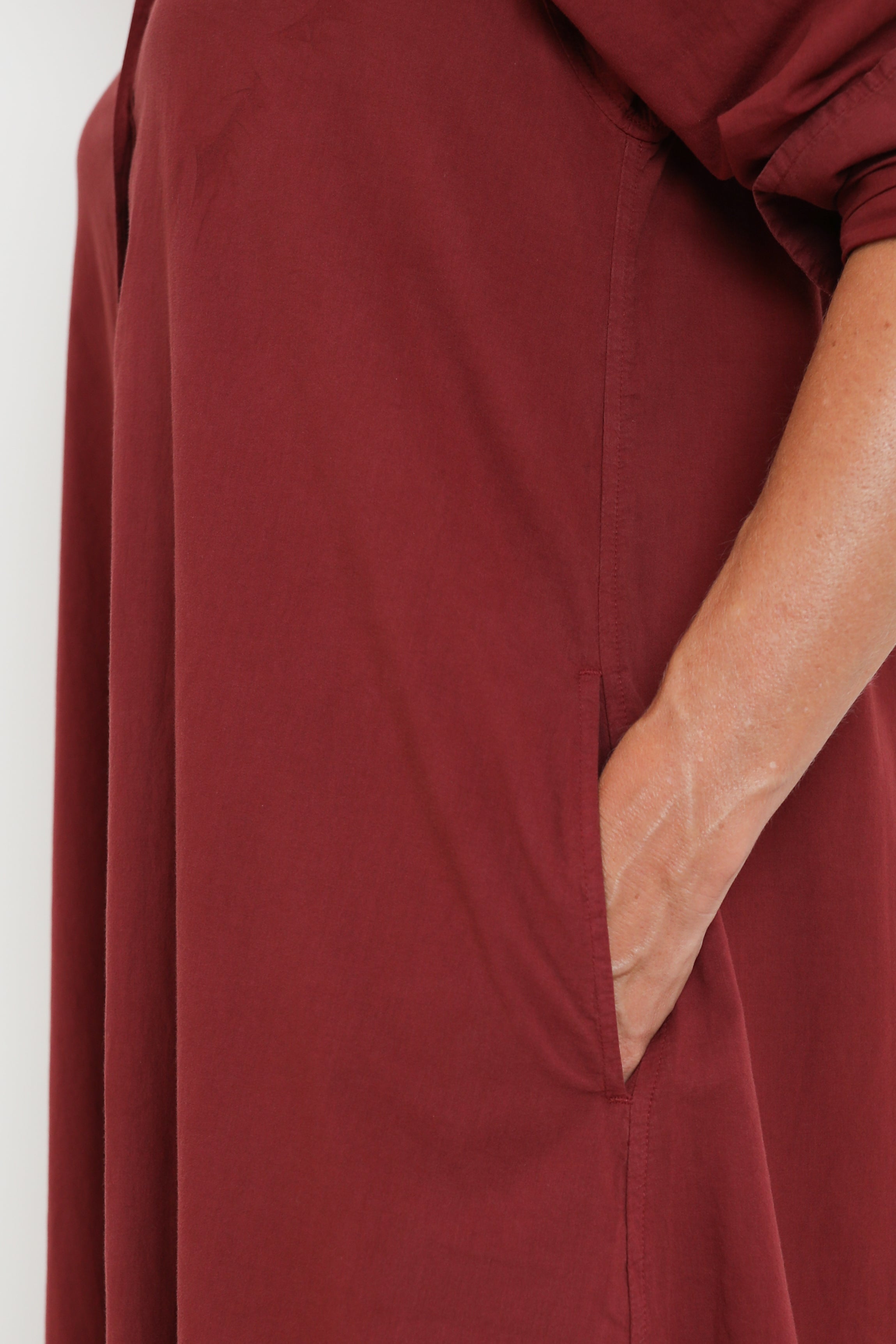 Xirena, Kleid Boden in Bordeaux