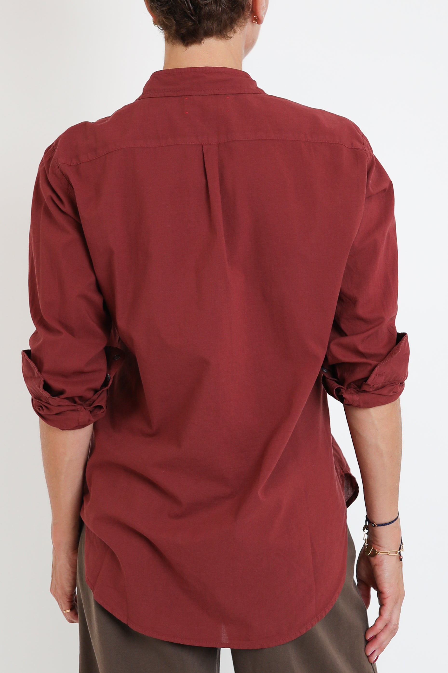 Xirena, Bluse Beau in Bordeaux
