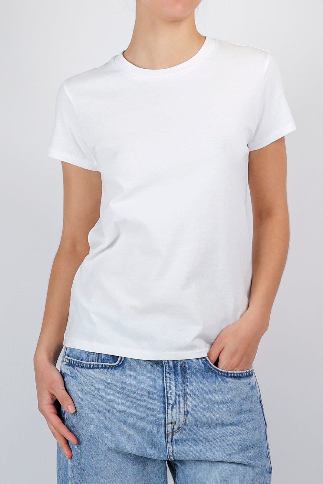 T-Shirt Mini Boy T in Optic White