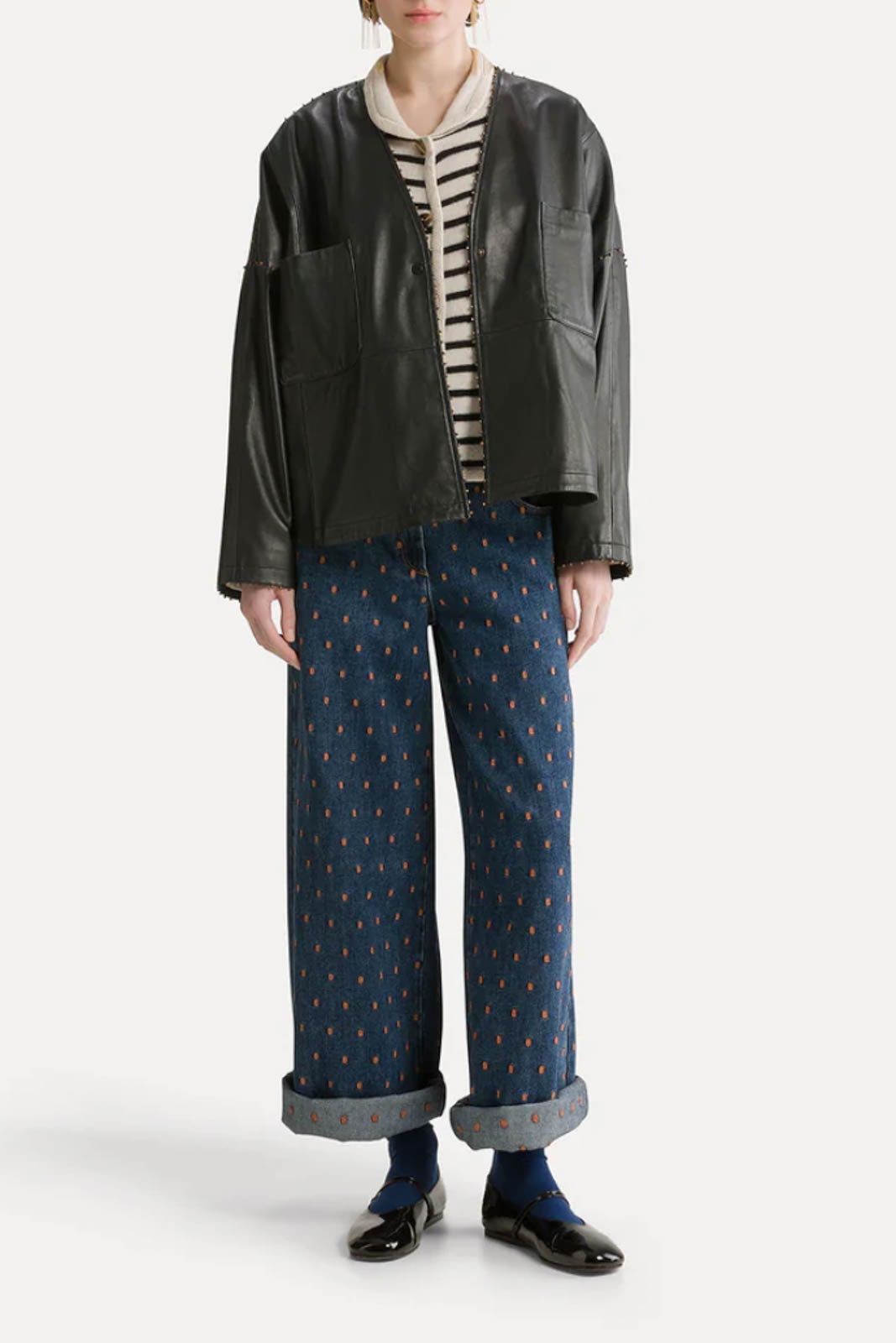 Forte Forte, Jeans Cavalry in Indigo