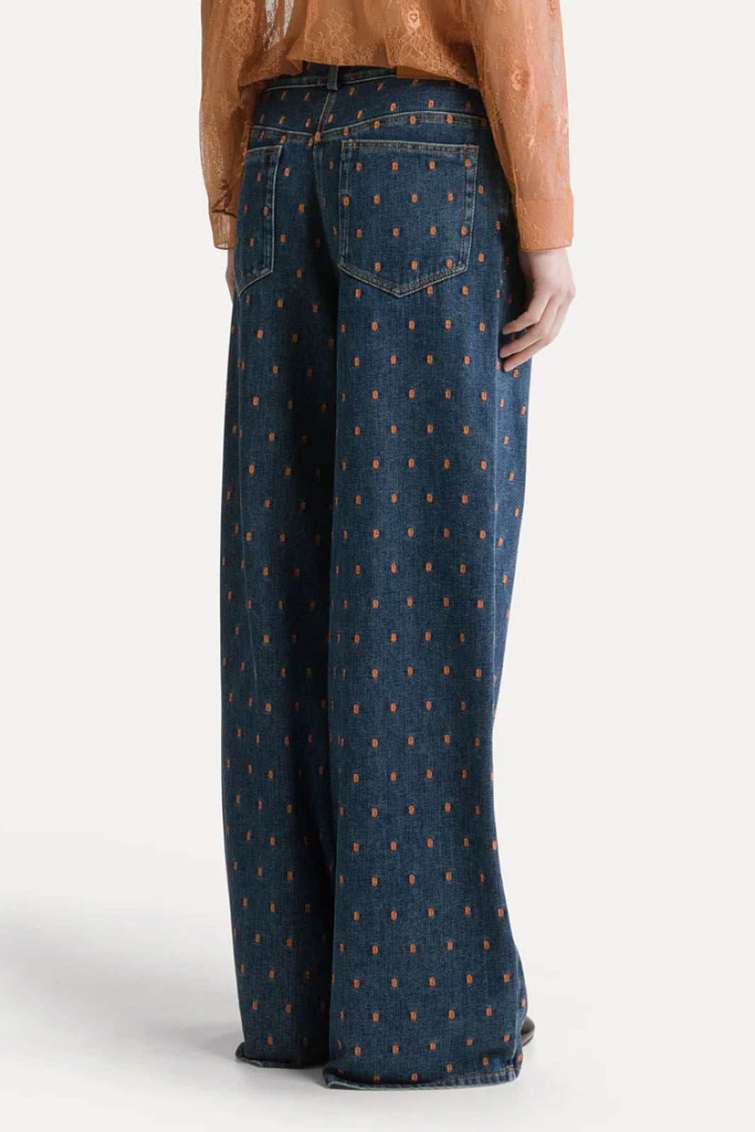 Forte Forte, Jeans Cavalry in Indigo