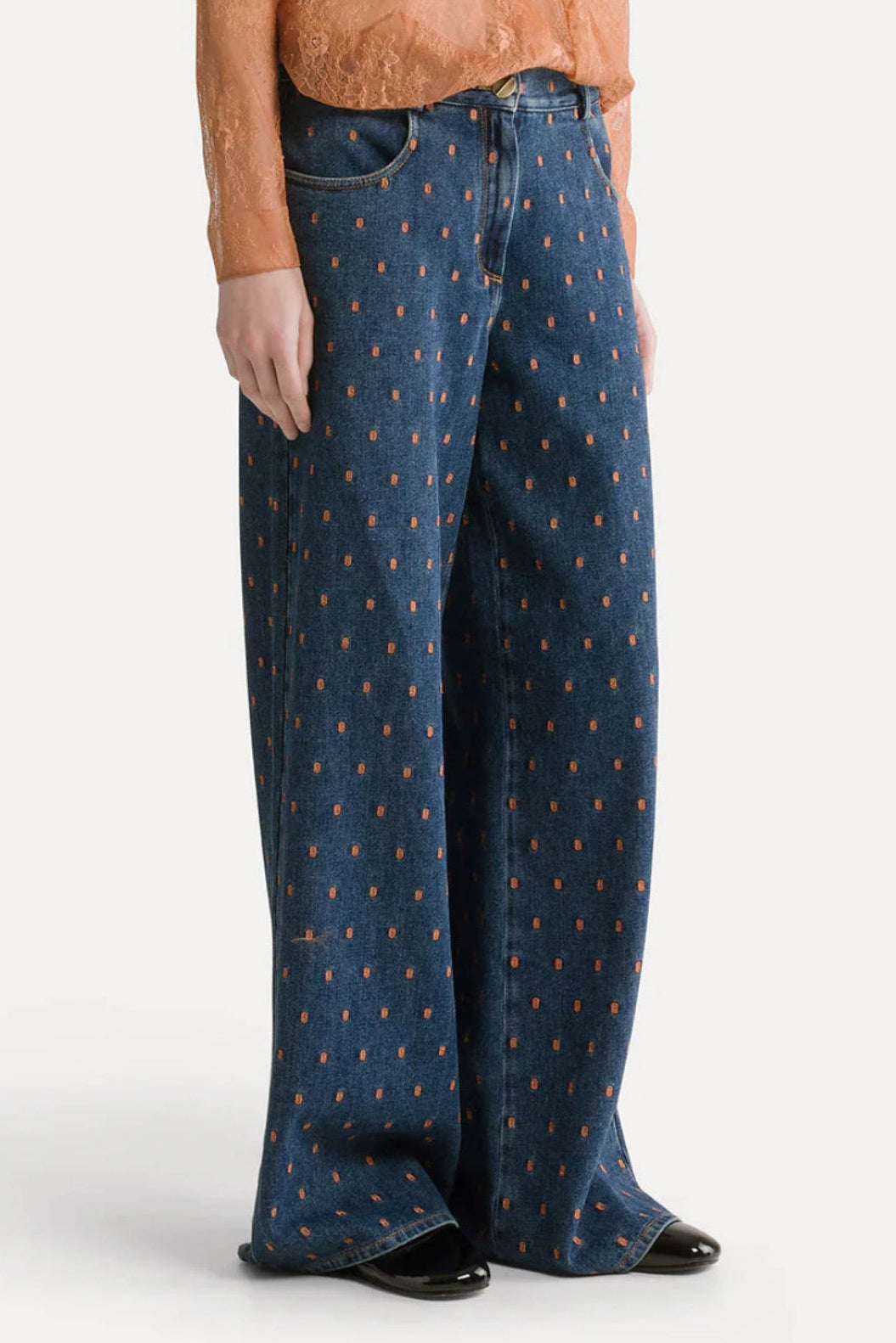 Forte Forte, Jeans Cavalry in Indigo