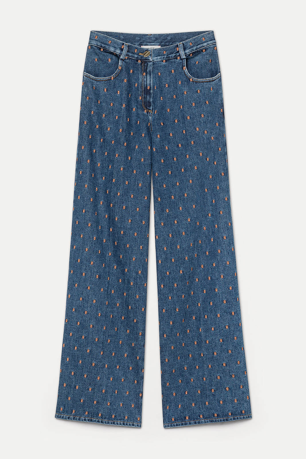 Forte Forte, Jeans Cavalry in Indigo