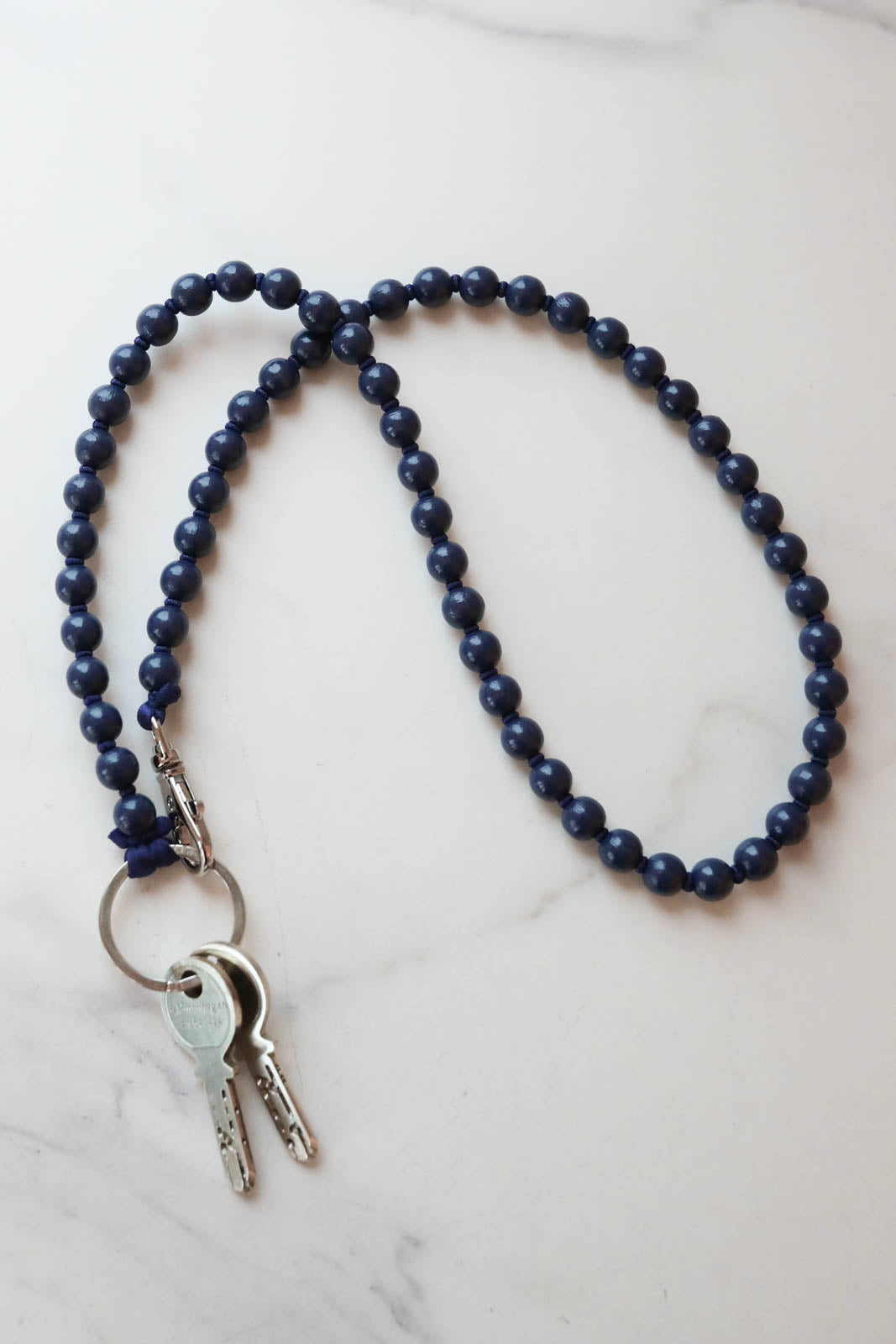 Ina Seifart, Schlüsselanhänger in Blueberry