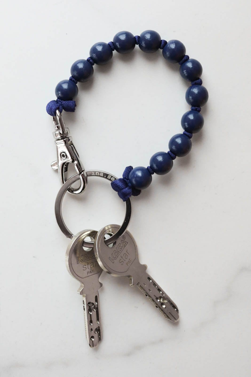 Ina Seifart, Schlüsselanhänger Short in Blueberry