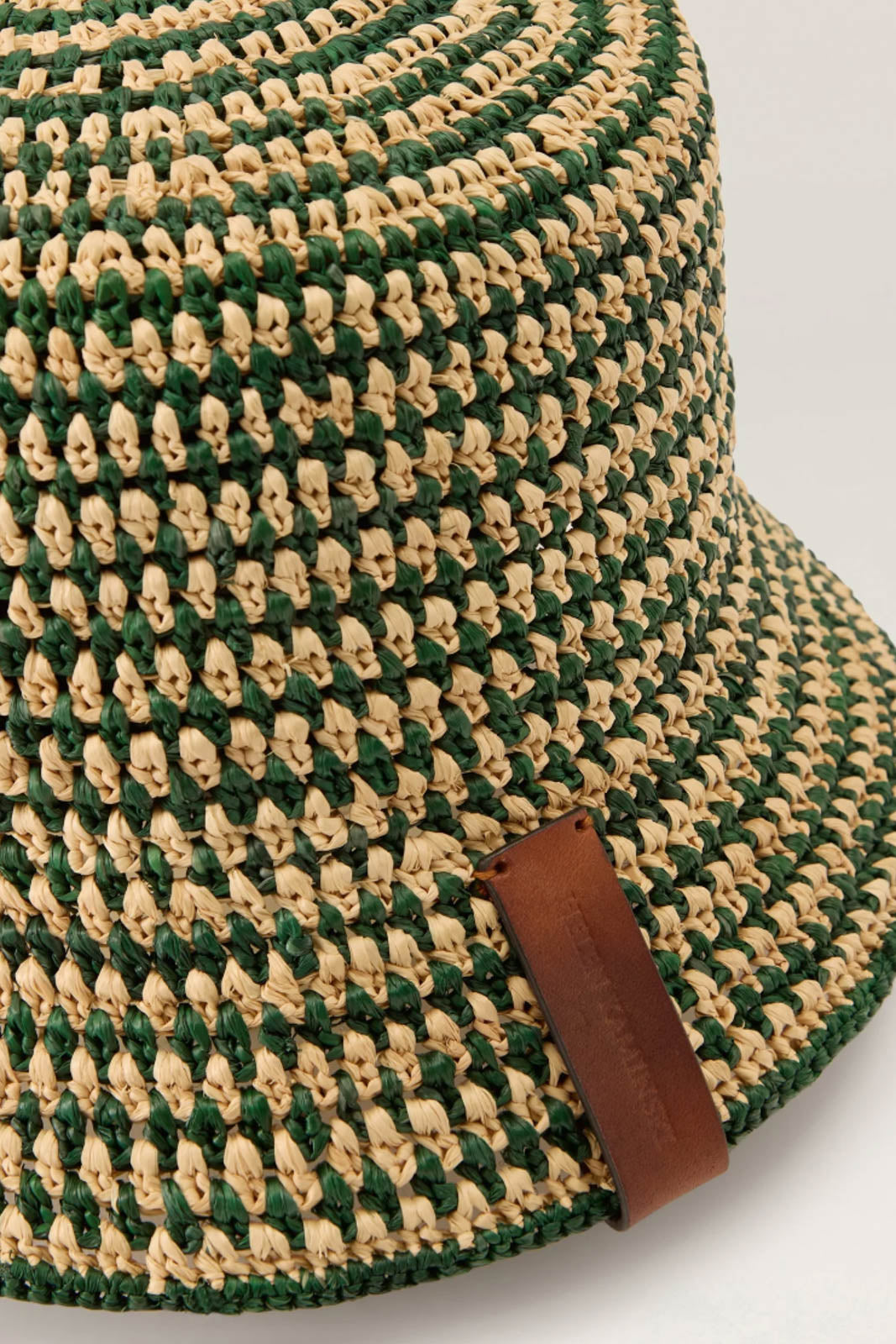 Helen Kaminski, Hut Shashika in Natural/Emerald