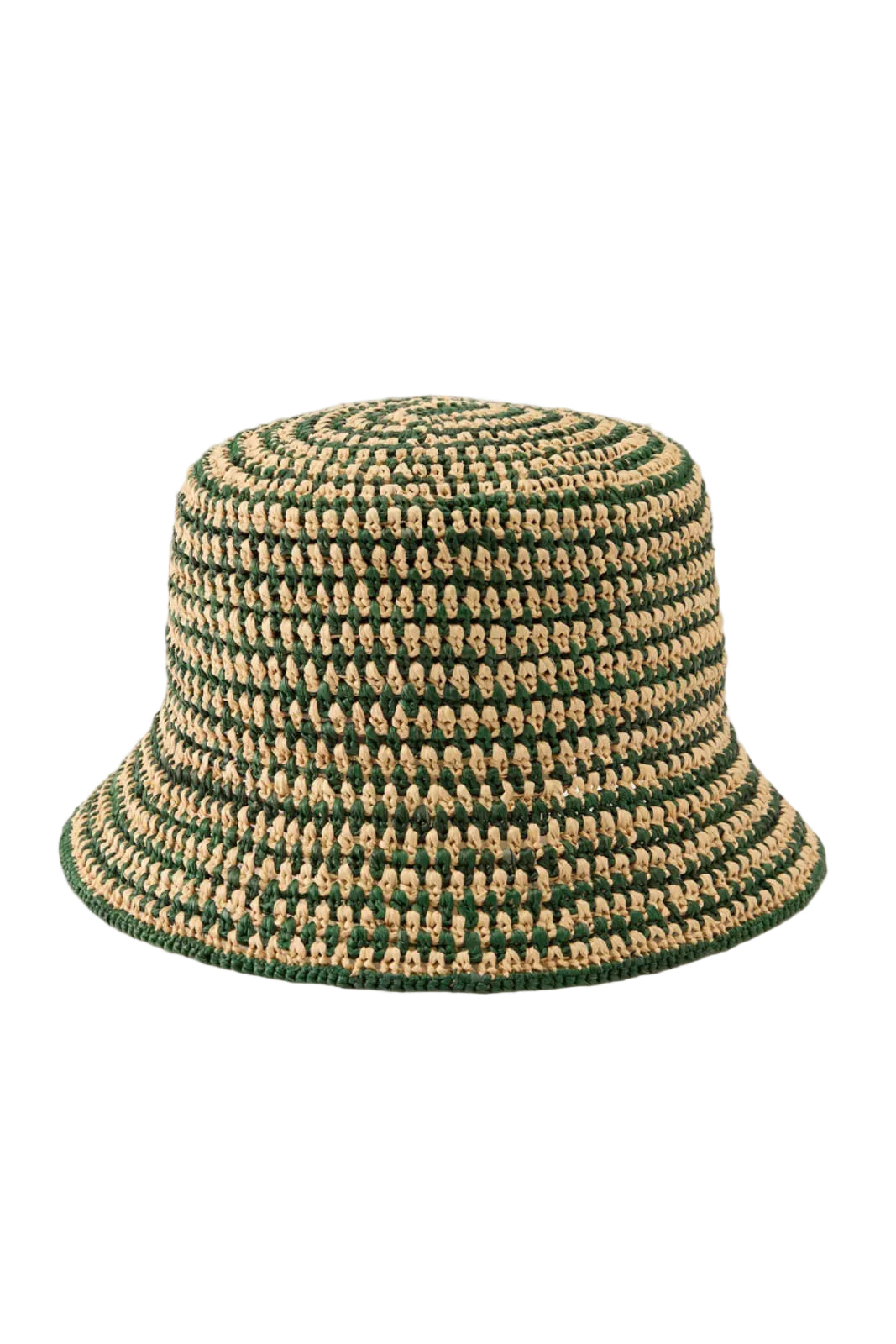 Helen Kaminski, Hut Shashika in Natural/Emerald
