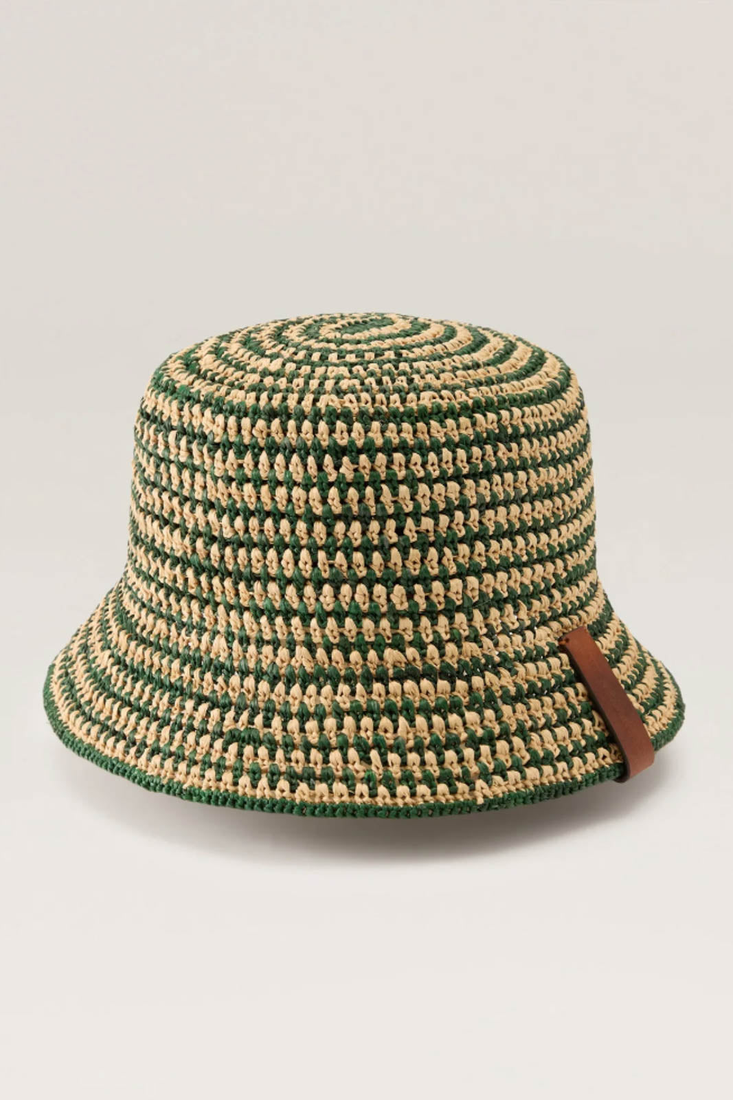 Helen Kaminski, Hut Shashika in Natural/Emerald