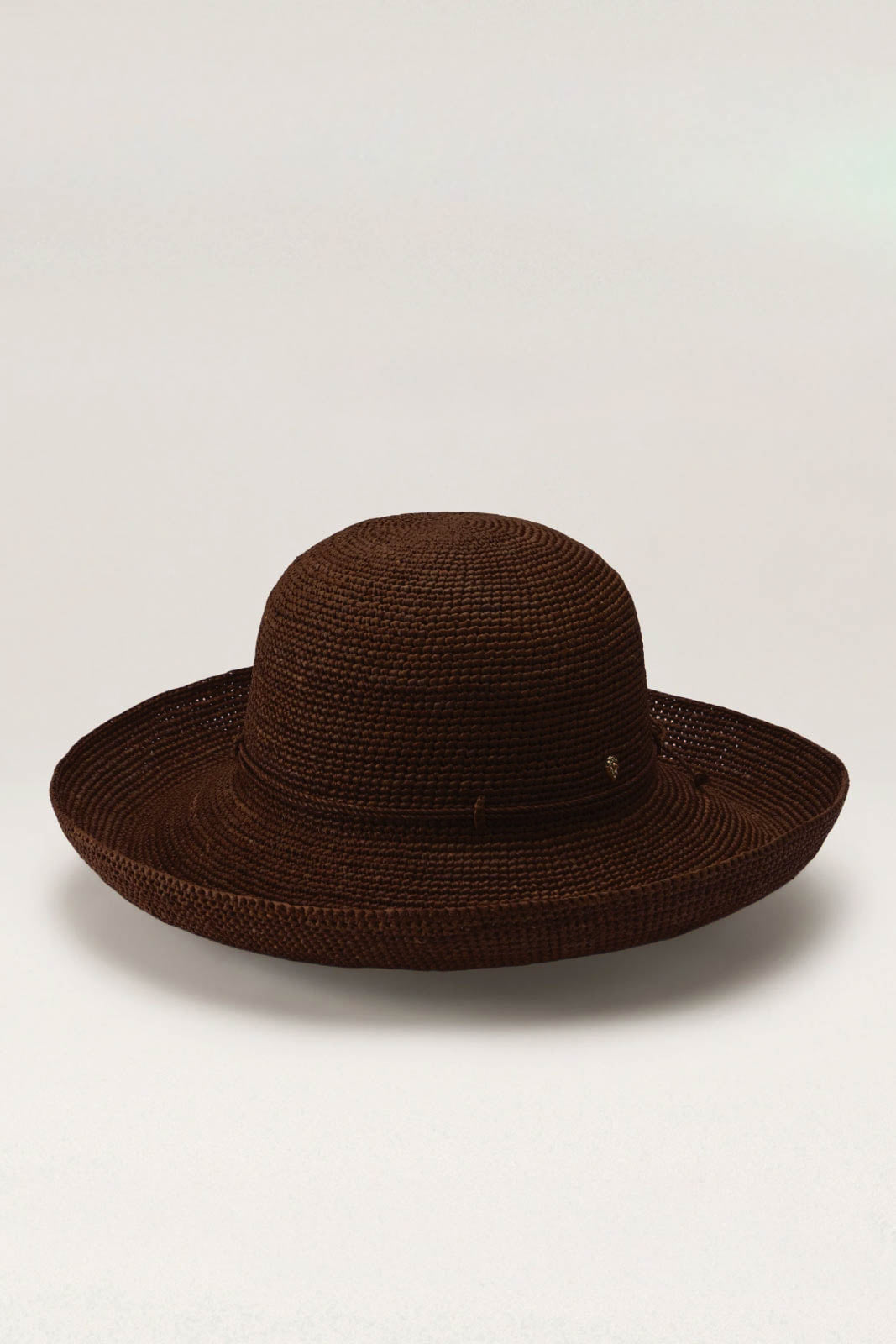 Helen Kaminski, Hut Provence 12 in Chocolate