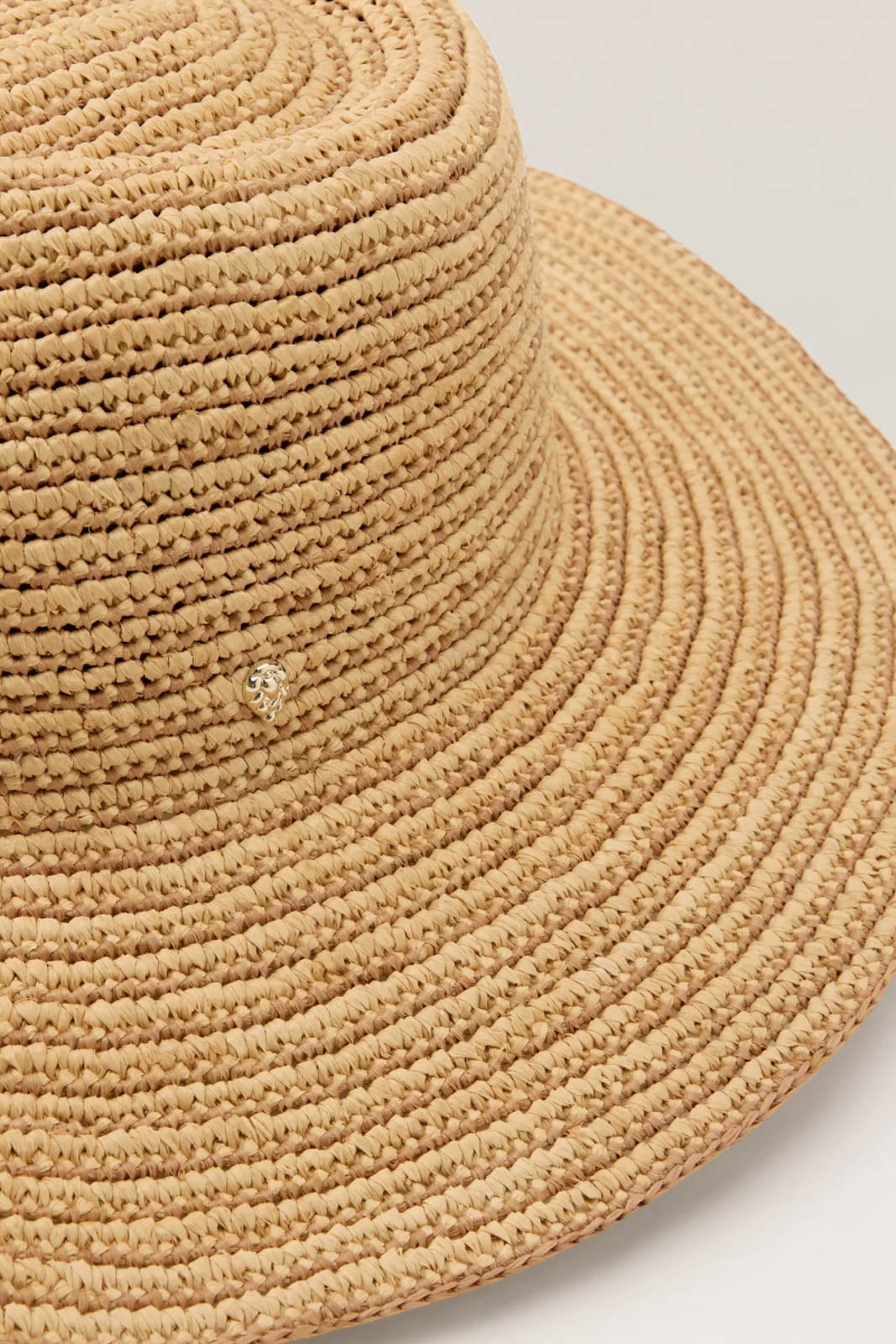 Helen Kaminski, chapeau Steevie en Natural/Nougat
