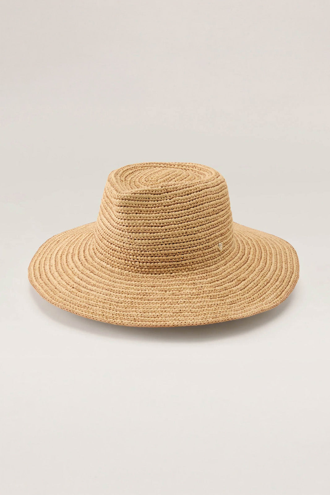 Helen Kaminski, chapeau Steevie en Natural/Nougat