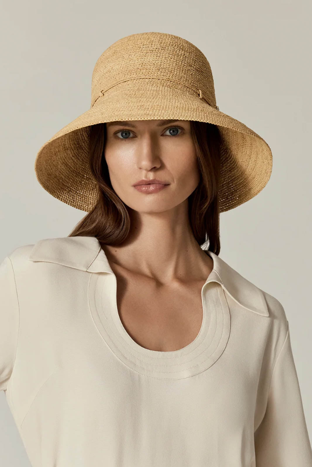 Helen Kaminski, Hut Provence 10 in Natural