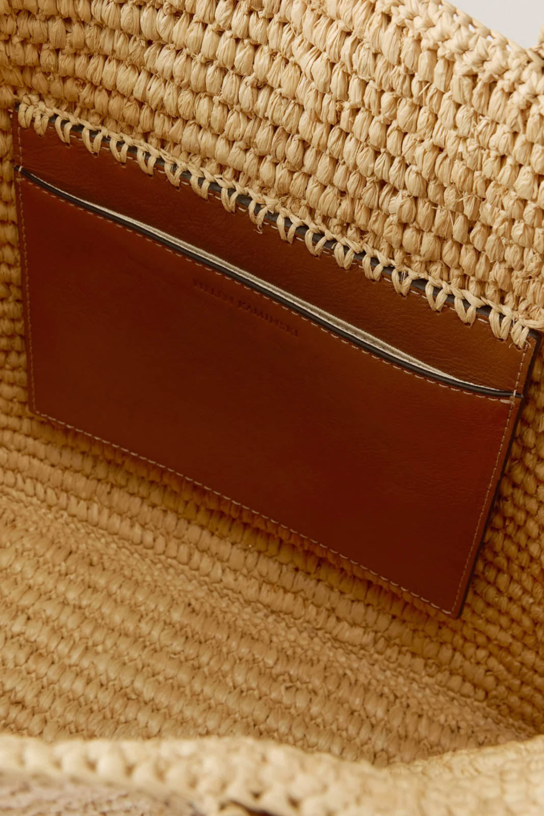 Helen Kaminski, Tasche Liyoni Tote in Natural/Cotto