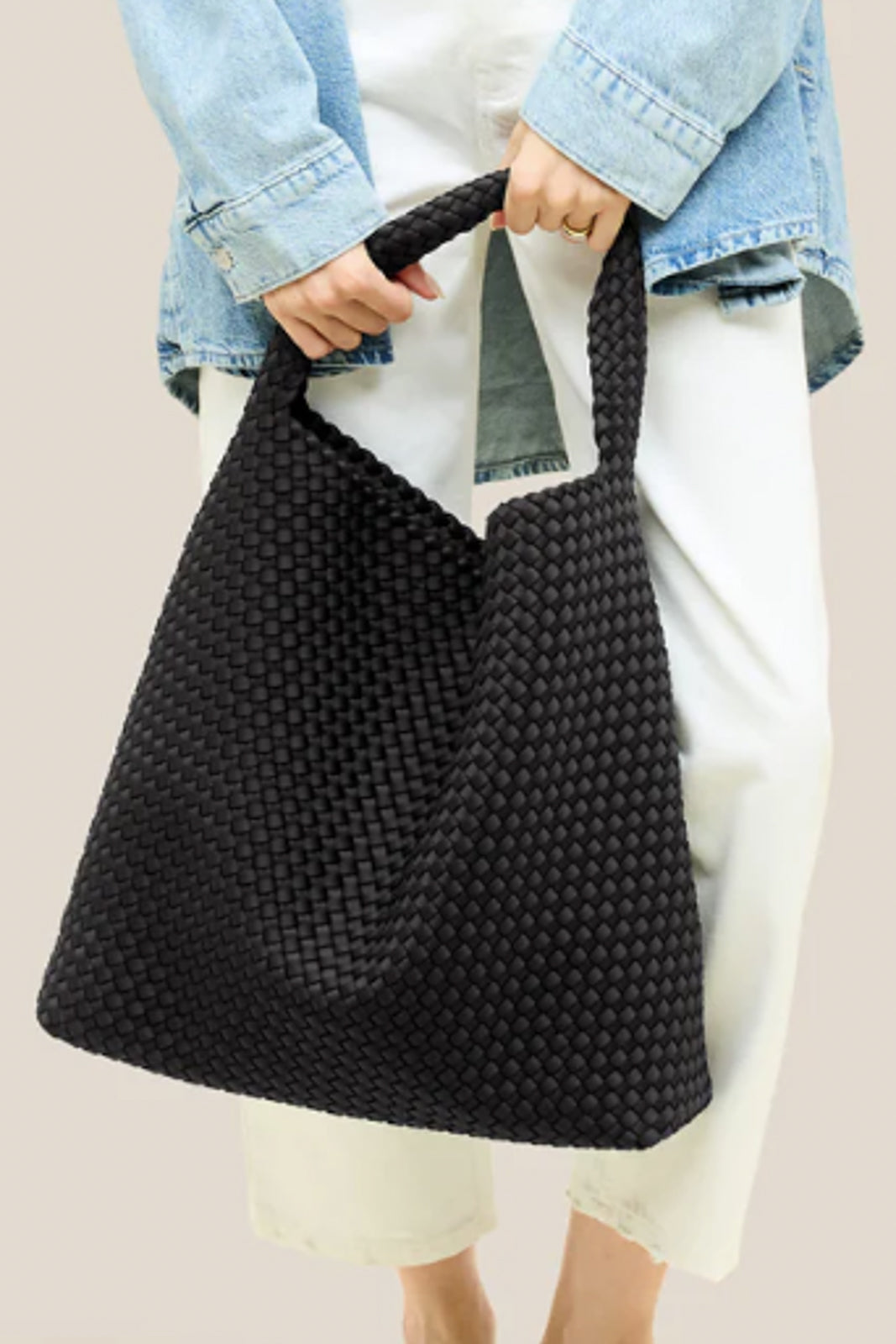 Naghedi, Tasche Nomad Large Hobo in Onyx