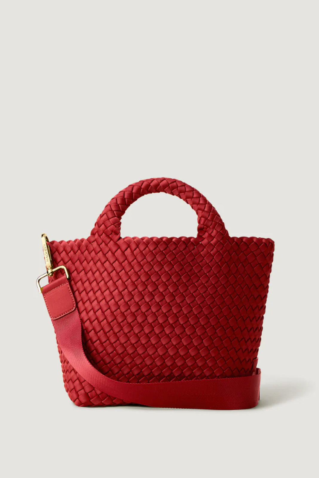Naghedi, Tasche St. Barths Small Tote in Rosso