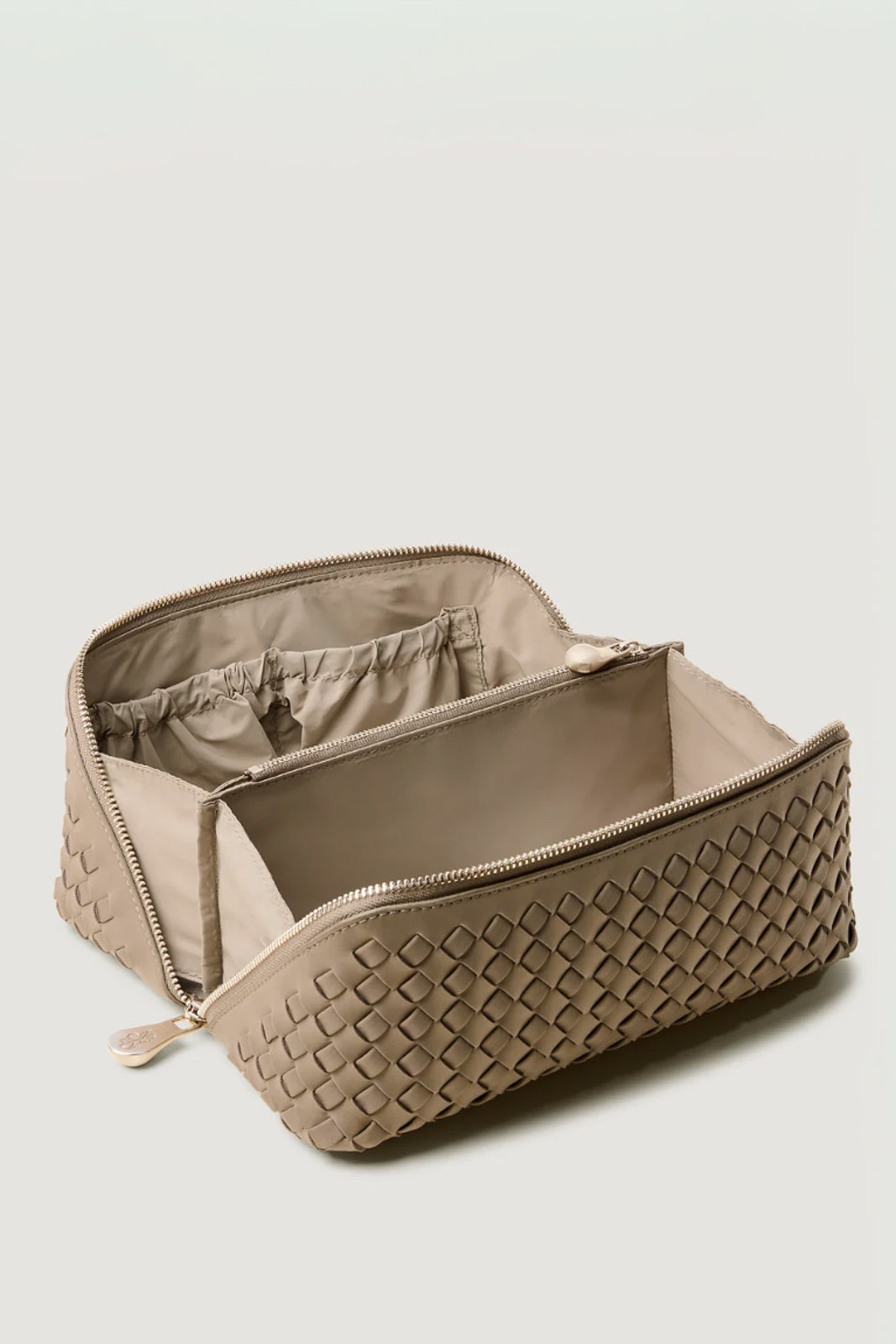 Naghedi, Kosmetiktasche Caravan Medium in Cashmere