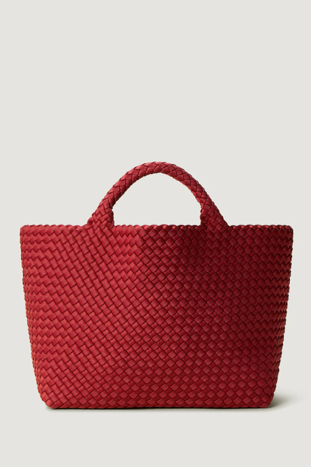 Naghedi, Tasche St. Barths Medium Tote in Rosso
