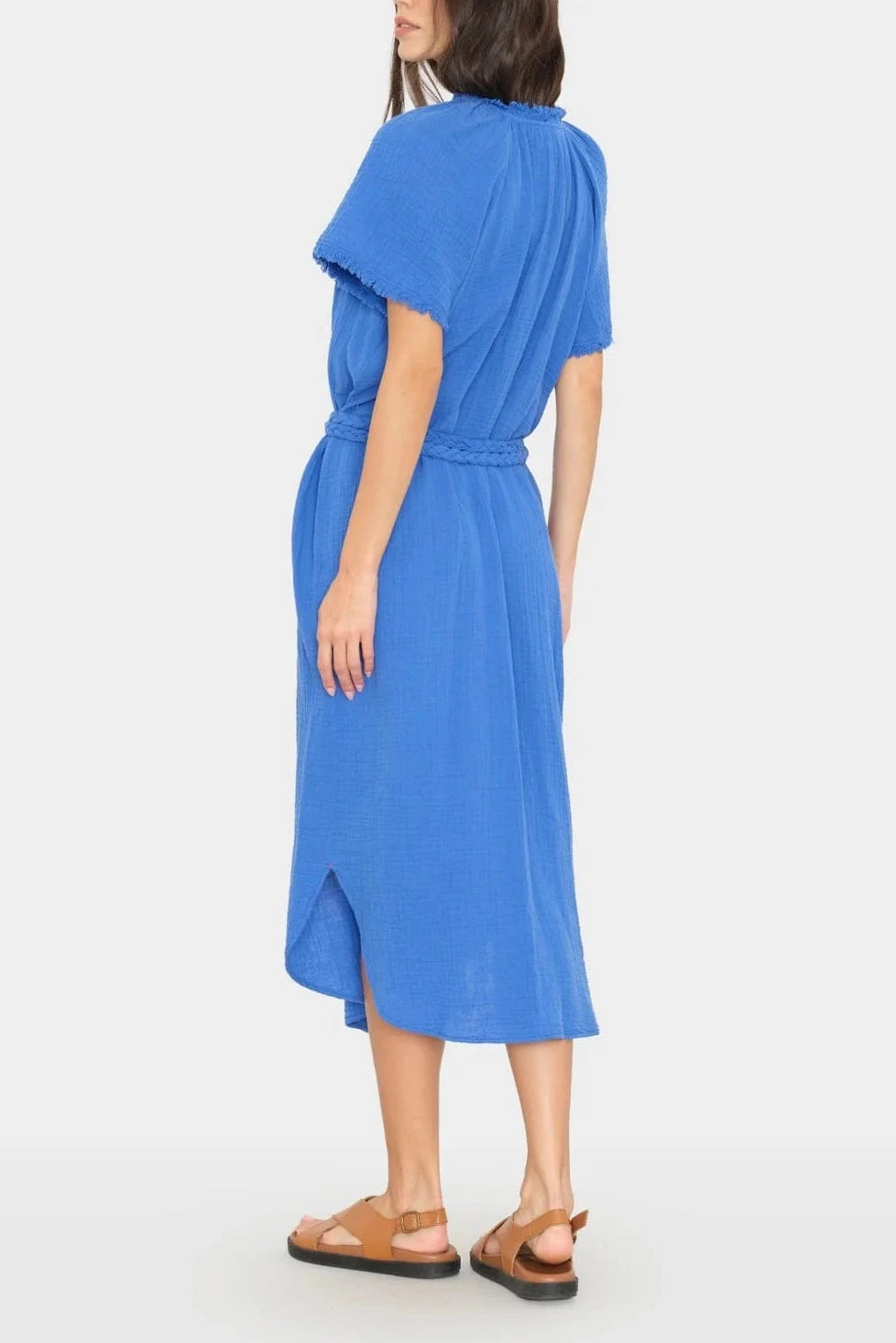 Robe Alyssa en bleu marine