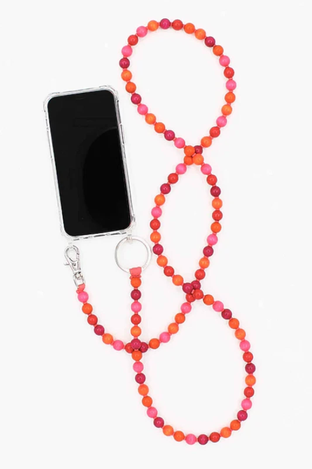 Ina Seifart, Handy-Kette in Pinkmix