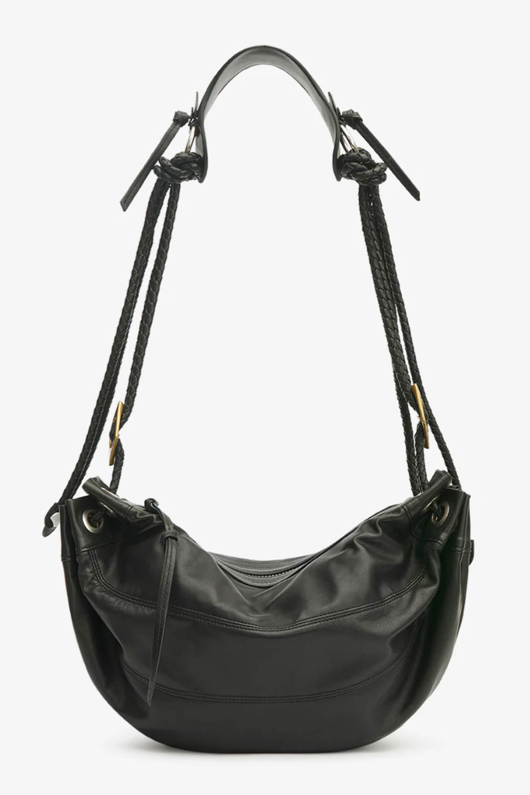 Isabel Marant, Tasche Maia Medium in Schwarz