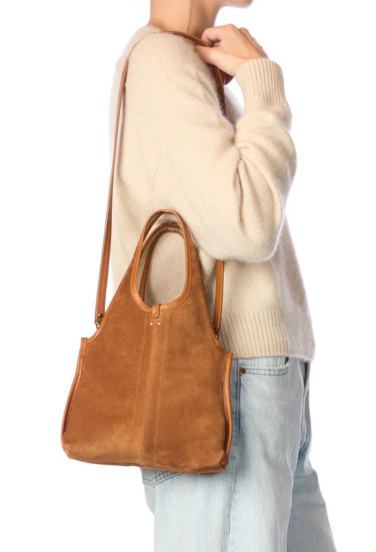 Tasche Paco S in Caramel