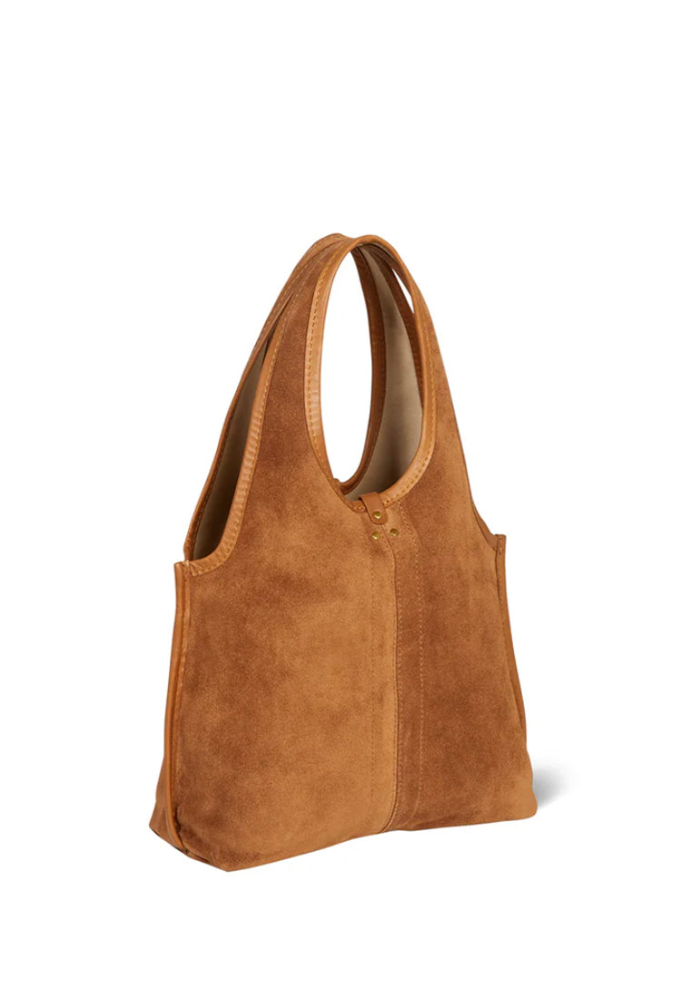 Tasche Paco S in Caramel