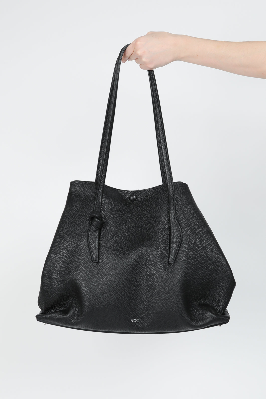 Tasche Drop Large in Schwarz