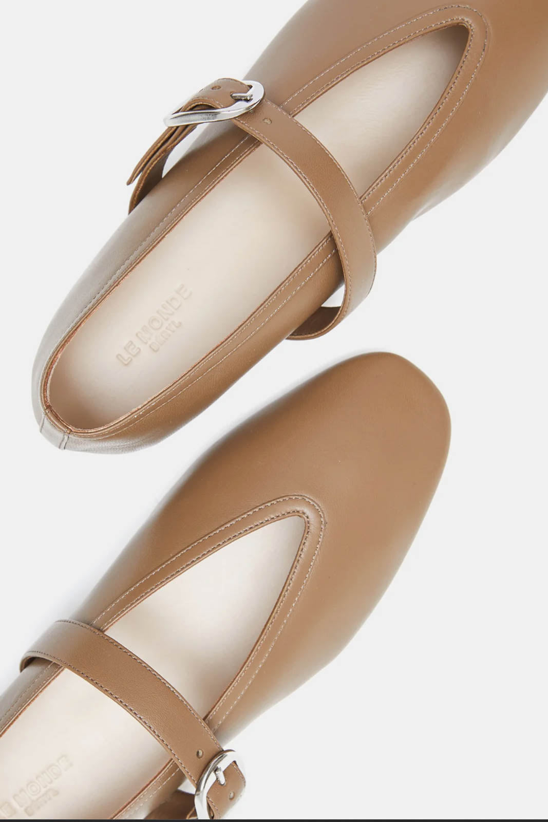 Ballerinas Stella in Taupe