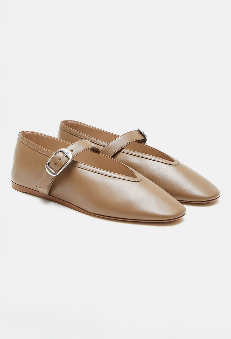 Ballerinas Stella in Taupe