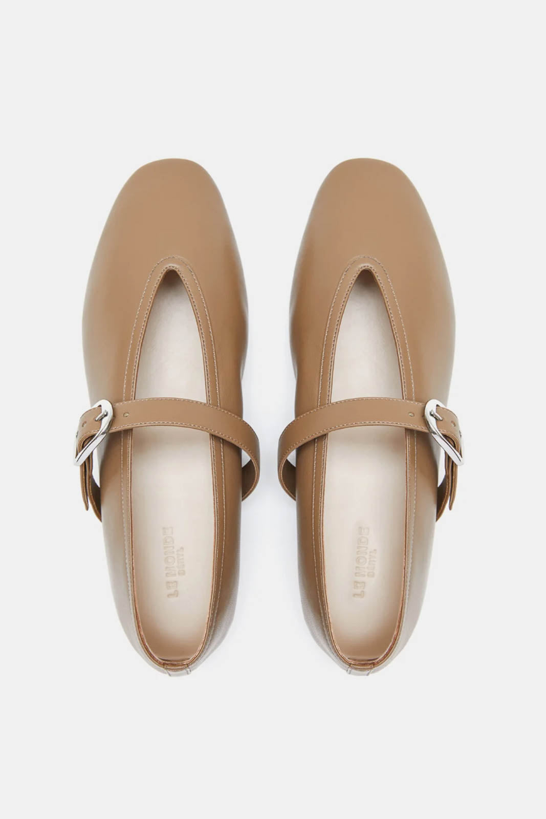 Ballerinas Stella in Taupe