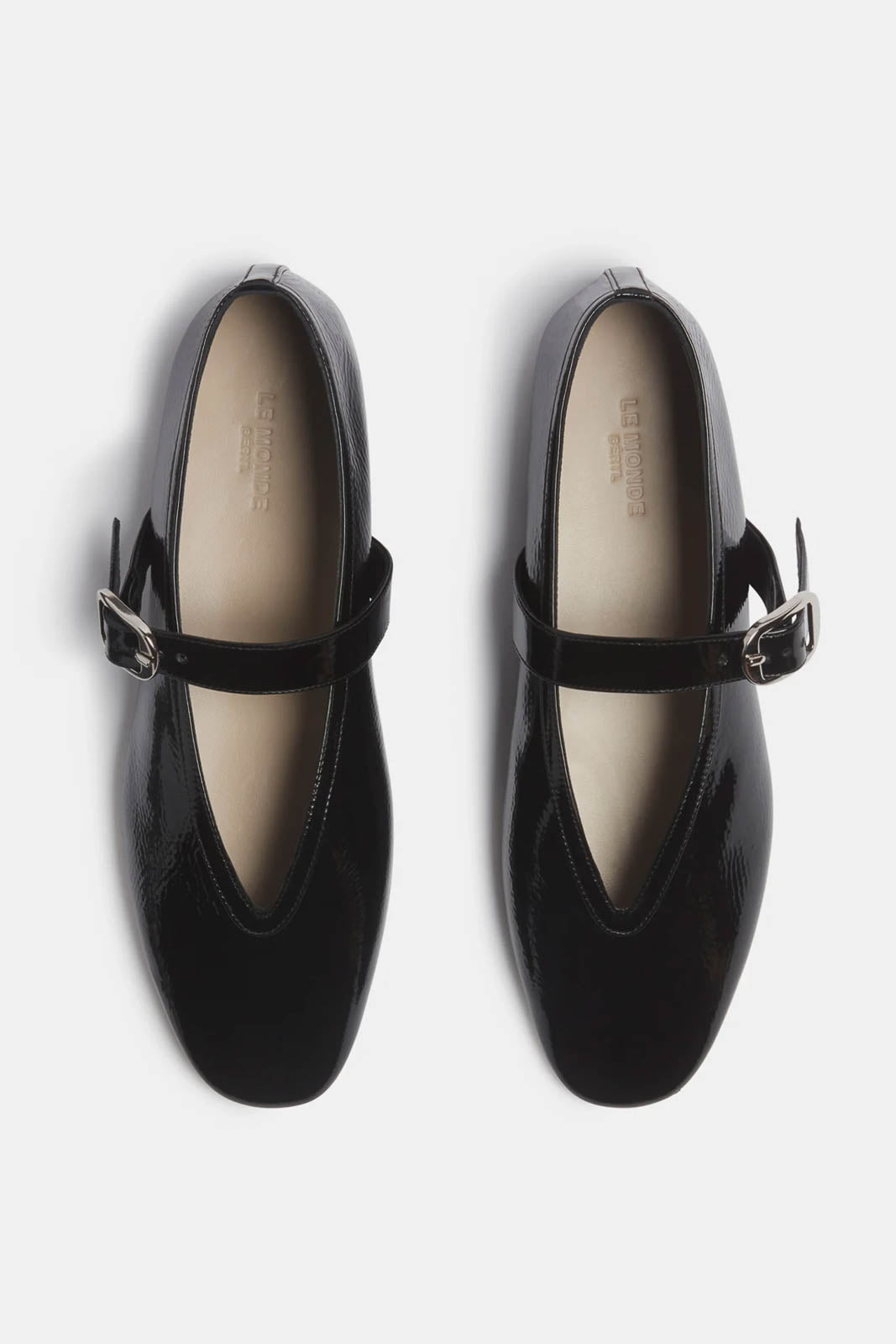 Ballerinas Stella in Schwarz