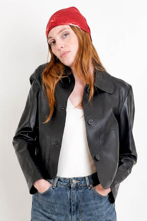 Blazer Emy in Schwarz