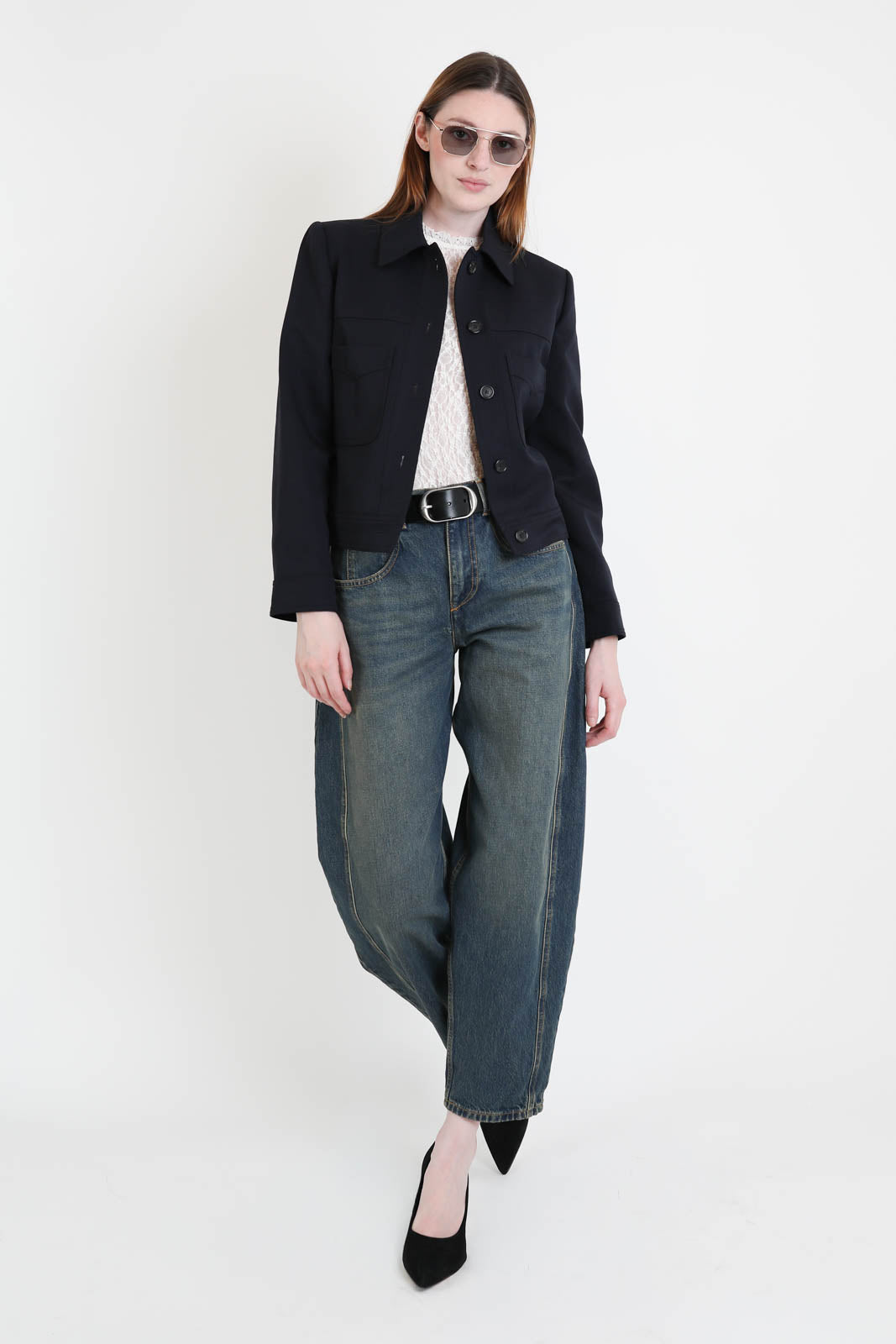 Blazer Susannah in Midnight