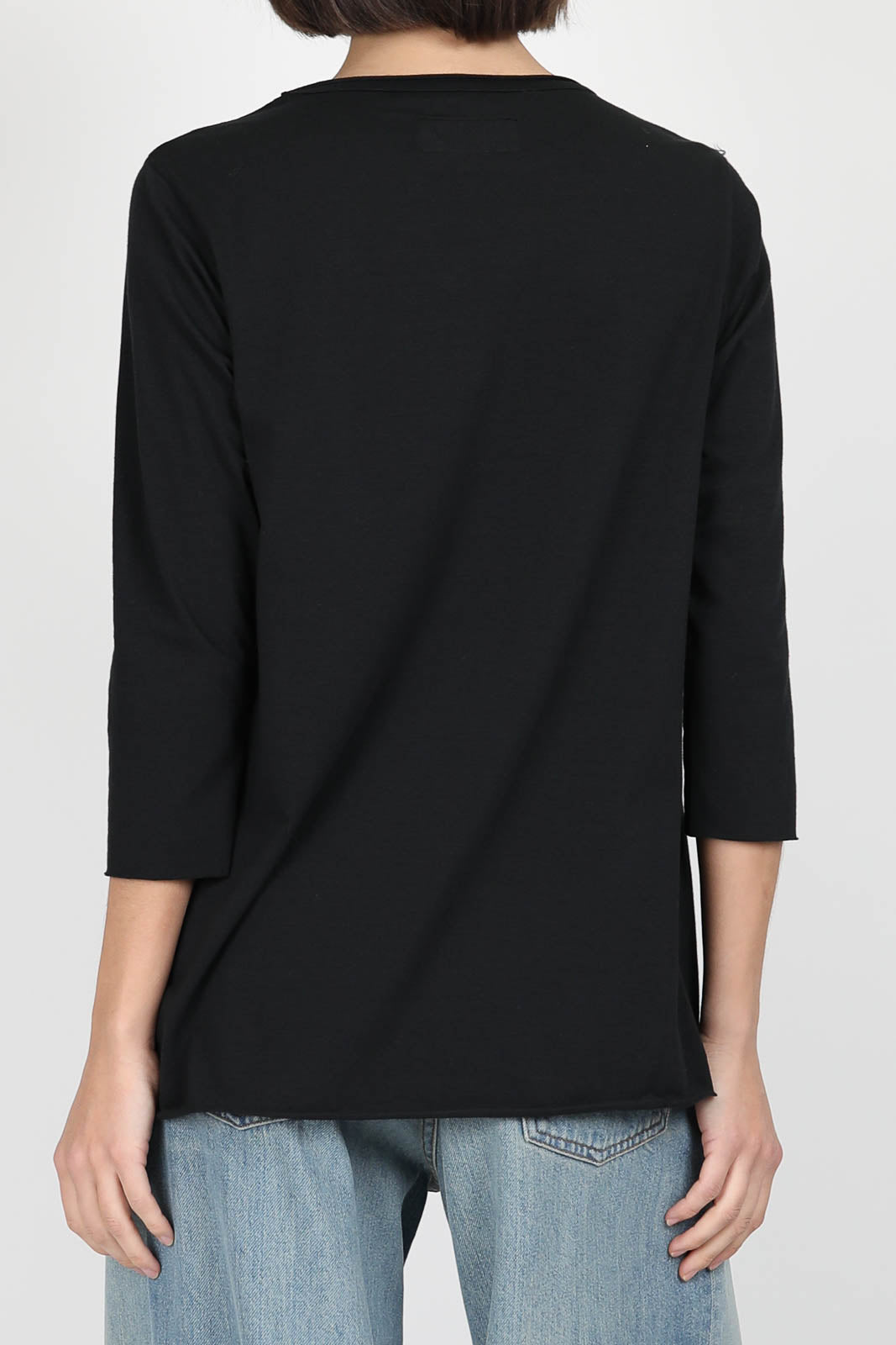 Langarm-Shirt Jeppe Jersey in Schwarz