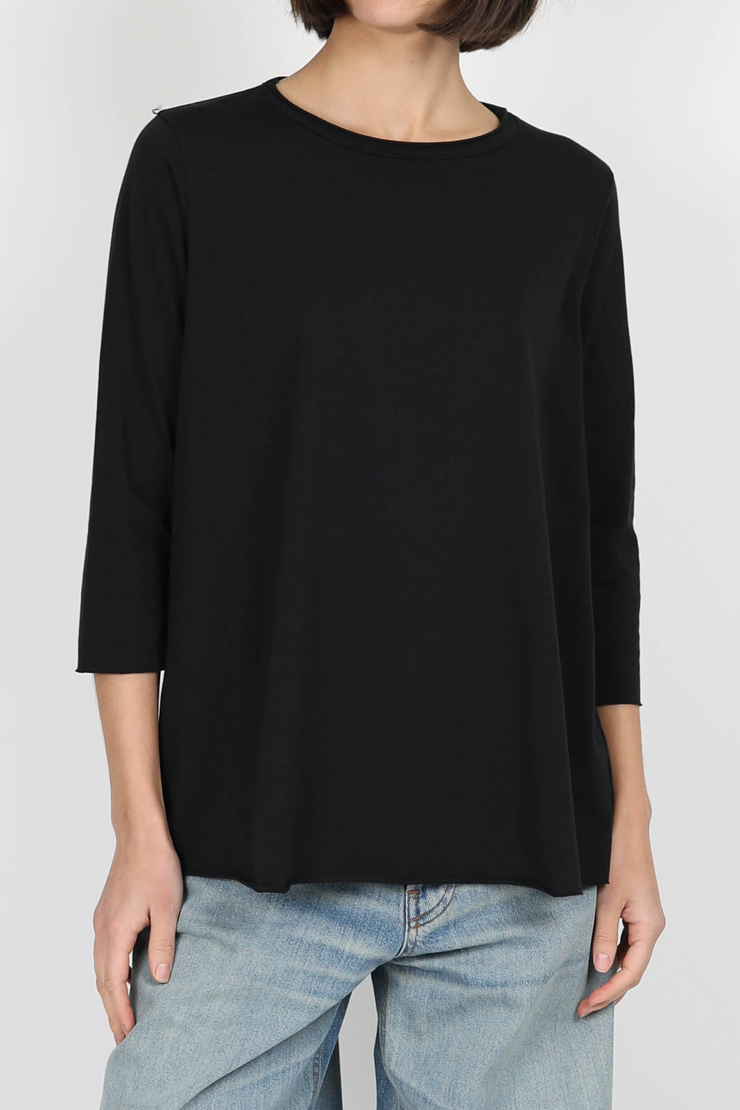 Langarm-Shirt Jeppe Jersey in Schwarz