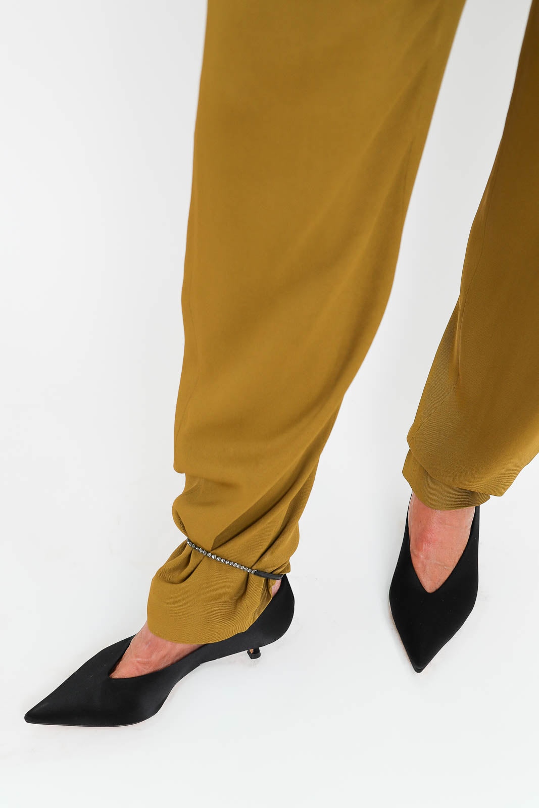 Pumps Babouche in Schwarz