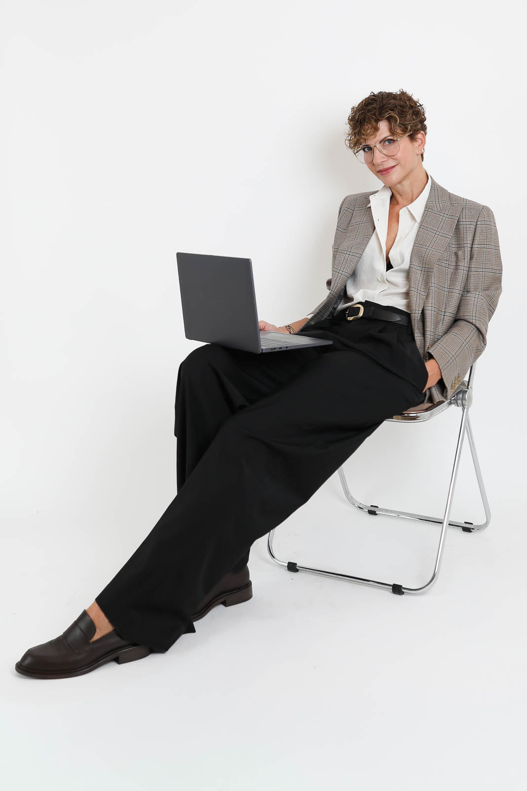 Pantalon Stella en noir