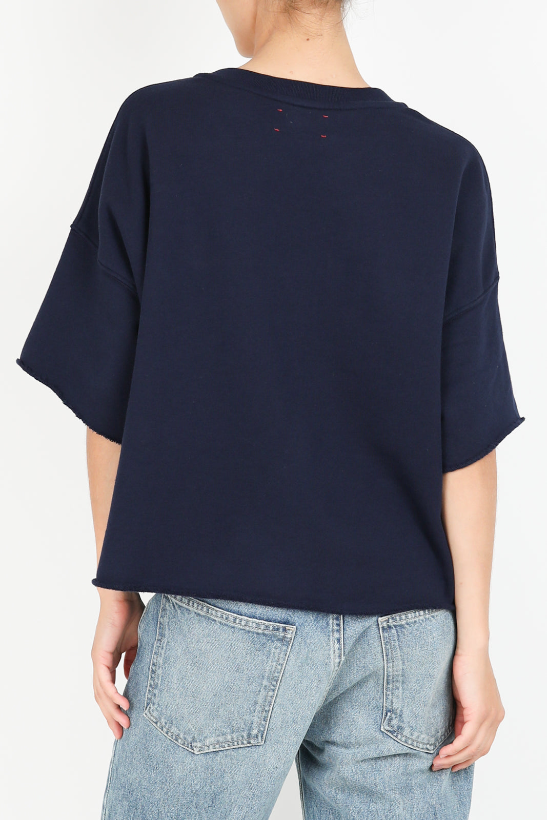 Sweatshirt Romeo in Navy