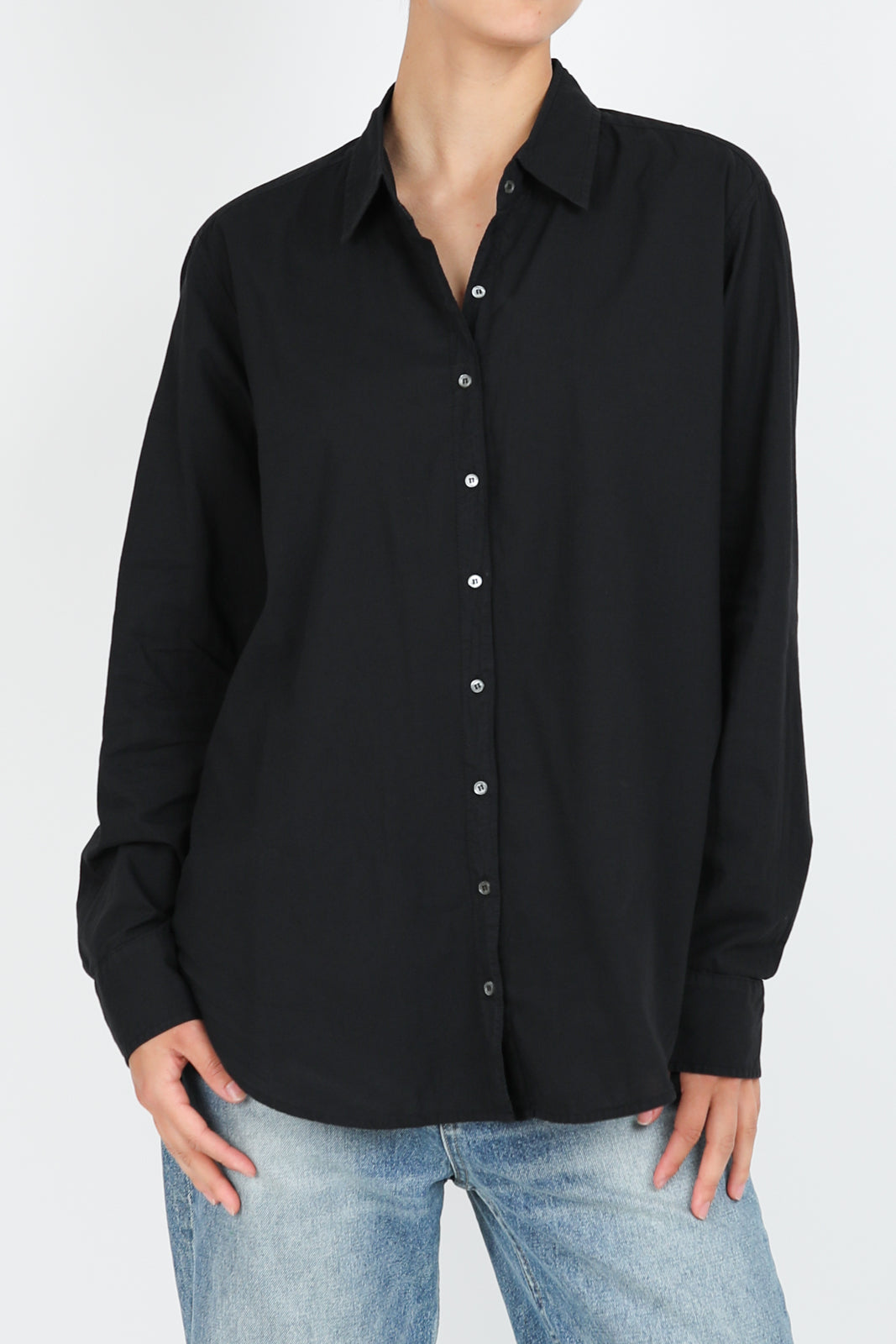 Bluse Beau in Schwarz